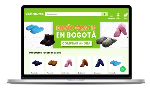 Proyecto: PijamasYPantuflas.com