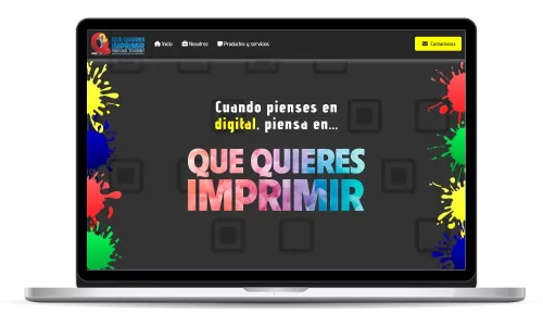 Proyecto: Que Quieres Imprimir